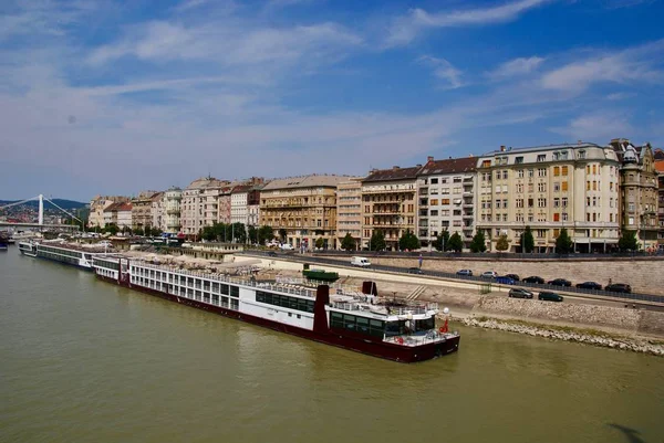 Ungarn 2017 Budapest City — Stockfoto