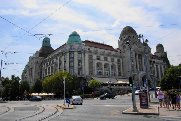 Ungarn 2017 Budapest City — Stockfoto