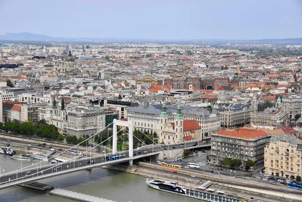 Hungary 2017 Budapest City — Stock Photo, Image