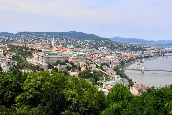 Ungarn 2017 Budapest City — Stockfoto