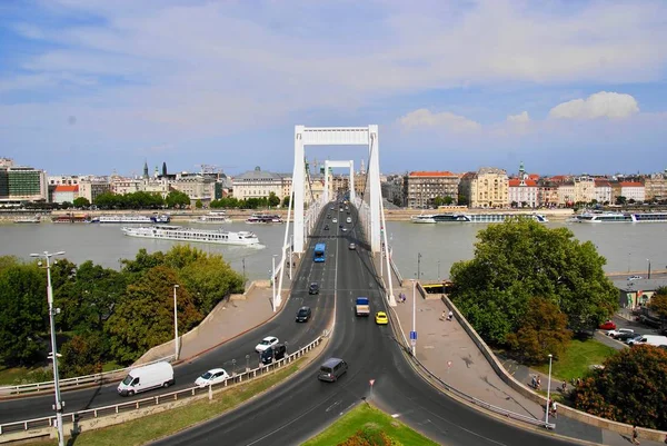 Ungarn 2017 Budapest City — Stockfoto