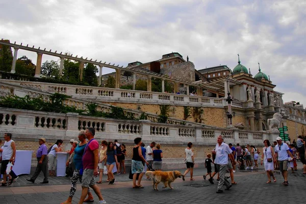 Hungria 2017 Budapeste Cidade — Fotografia de Stock