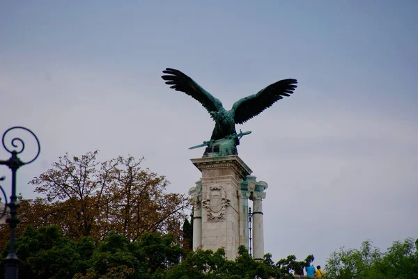 2017 Węgry Budapest City — Zdjęcie stockowe