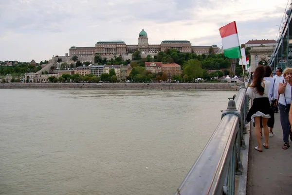 Magyarország 2017 Budapest Városában — Stock Fotó