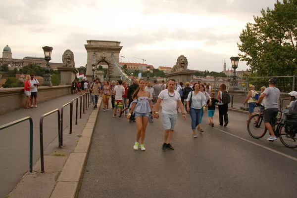 Ungarn 2017 Budapest City — Stockfoto