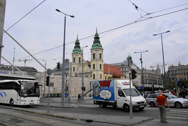 2017 Węgry Budapest City — Zdjęcie stockowe