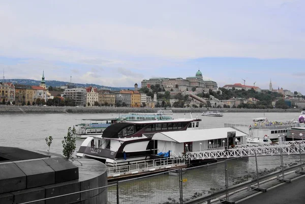 Ungern 2017 Budapest City — Stockfoto