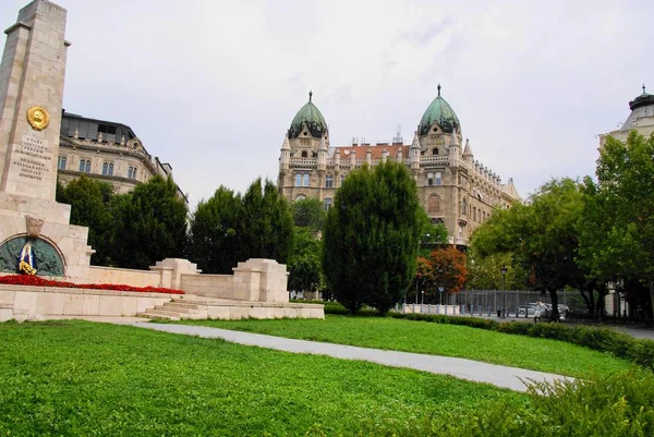 2017 Węgry Budapest City — Zdjęcie stockowe