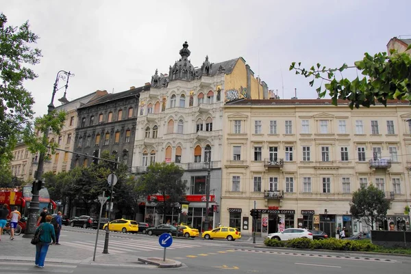 2017 Węgry Budapest City — Zdjęcie stockowe