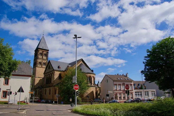 Tyskland 2017 Trier Town – stockfoto