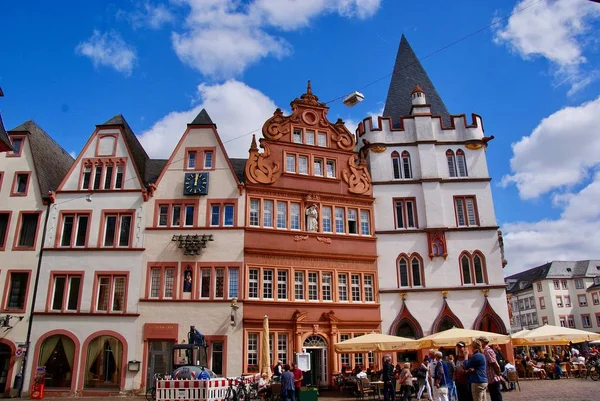 Germany 2017 Trier Town — Stock Photo, Image