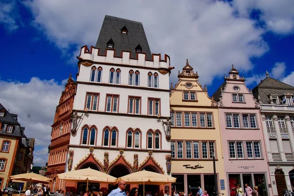 Germany 2017 Trier Town — Stock Photo, Image