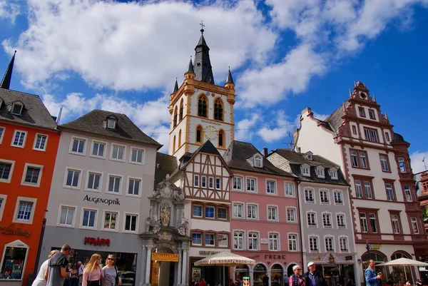 Duitsland 2017 Trier Town — Stockfoto