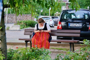 Almanya 2017 Rudasheim kasaba