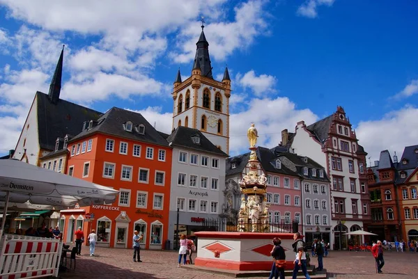 Alemanha 2017 Trier Town — Fotografia de Stock