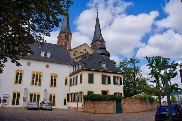 Германия 2017 Trier Town — стоковое фото