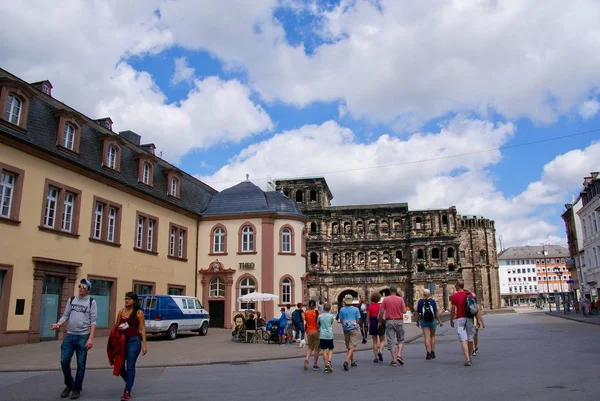 Duitsland 2017 Trier Town — Stockfoto