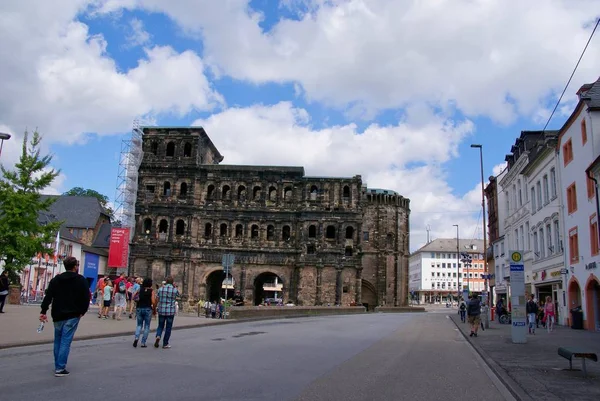 Alemania 2017 Trier Town — Foto de Stock