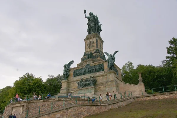 Niemczech 2017 Rudasheim Miasto — Zdjęcie stockowe