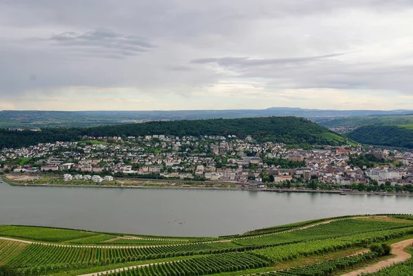 Tyskland 2017 Rudasheim Stad — Stockfoto