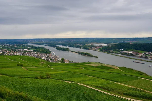 Tyskland 2017 Rudasheim Stad — Stockfoto