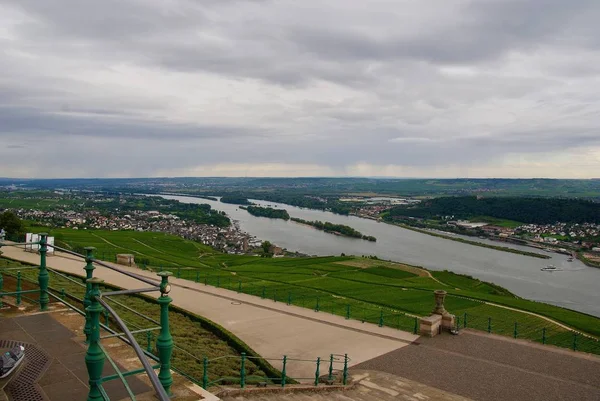 Tyskland 2017 Rudasheim Stad — Stockfoto