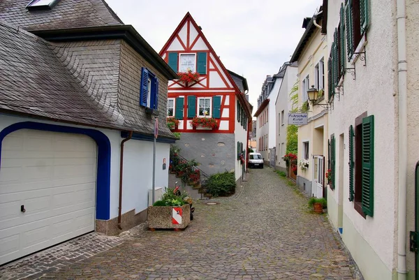 Deutschland 2017 Rudasheim Stadt — Stockfoto