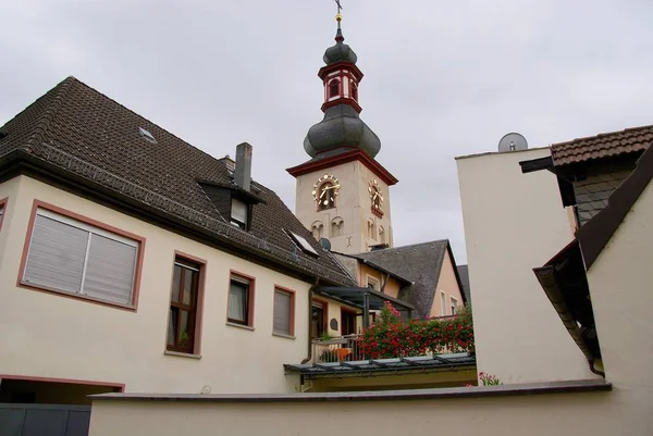 Deutschland 2017 Rudasheim Stadt — Stockfoto