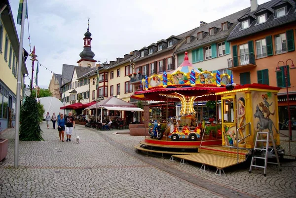 Germany 2017 Rudasheim Town — Stock Photo, Image