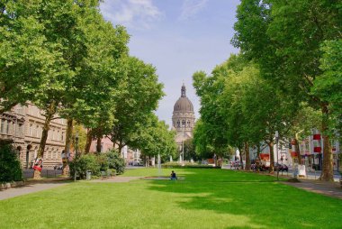 Almanya 2017 Mainz şehir