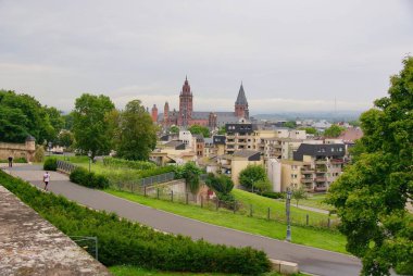 Almanya 2017 Mainz şehir