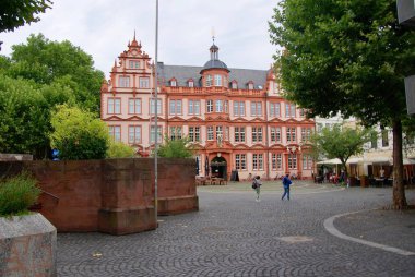 Almanya 2017 Mainz şehir