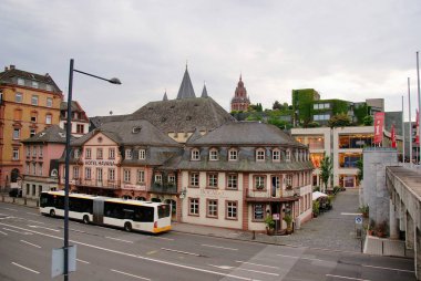 Almanya 2017 Mainz şehir