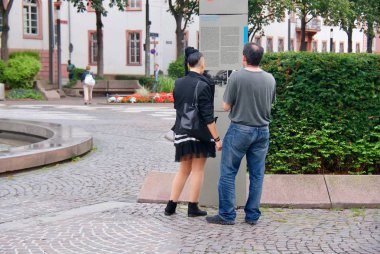 Almanya 2017 Mainz şehir