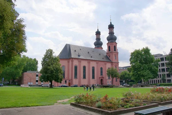 Германия 2017 Mainz Town — стоковое фото