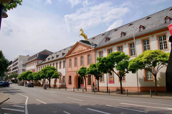 Germany 2017 Mainz Town — Stock Photo, Image