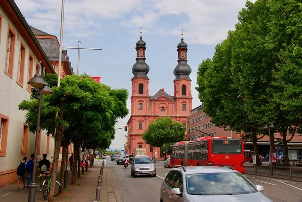 Alemanha 2017 Cidade Mainz — Fotografia de Stock