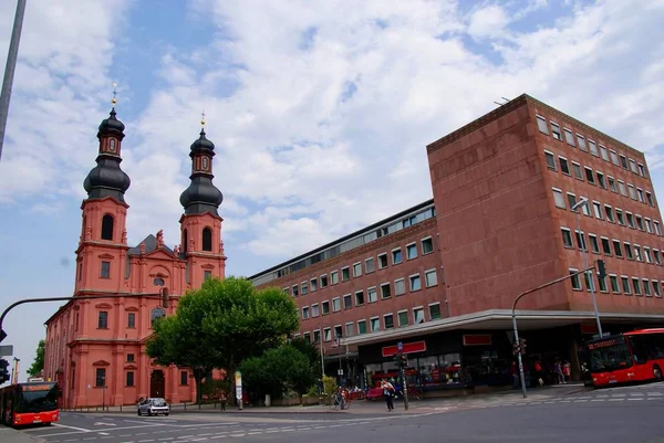 Deutschland 2017 Mainz Stadt — Stockfoto