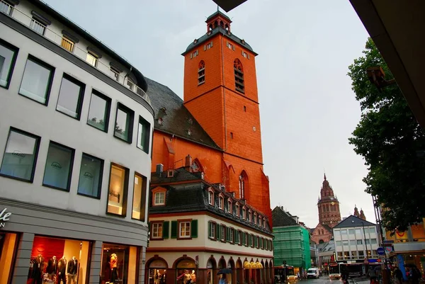 Tyskland 2017 Trier Mainz — Stockfoto