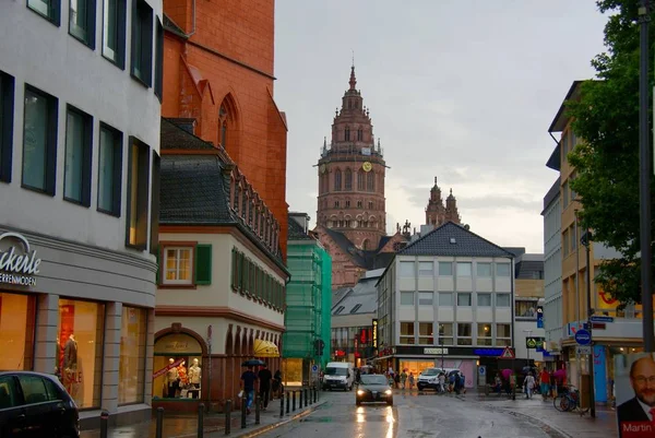 Germany 2017 Trier Mainz — Stock Photo, Image