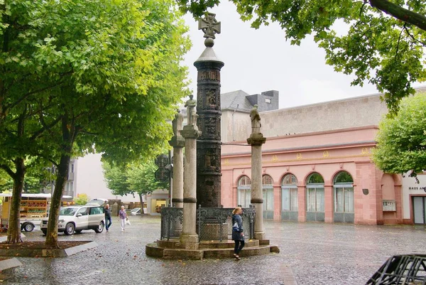 Deutschland 2017 Trier Mainz — Stockfoto