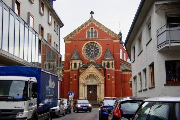 Deutschland 2017 Mainz Stadt — Stockfoto