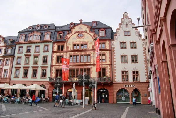 Germany 2017 Mainz Town — Stock Photo, Image