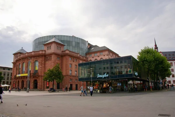 Deutschland 2017 Mainz Stadt — Stockfoto