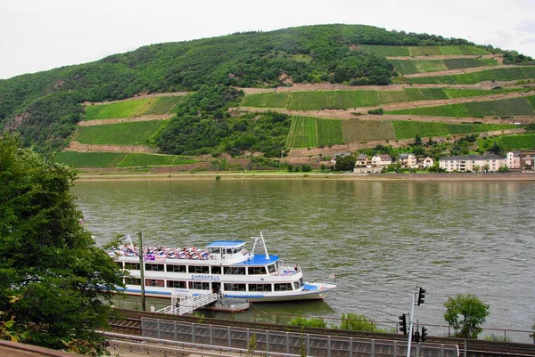 Tyskland 2017 Burg Reichenstein — Stockfoto