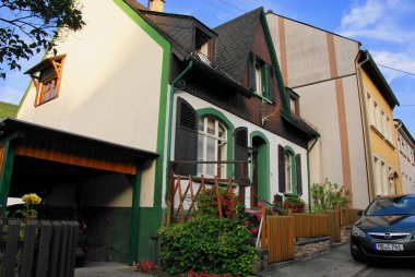 Almanya 2017 Burg Reichenstein