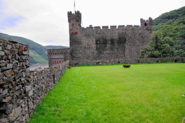 Almanya 2017 Burg Reichenstein