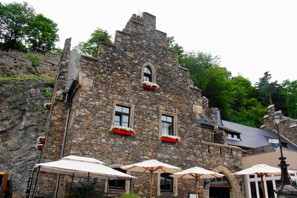 Alemania 2017 Burg Reichenstein — Foto de Stock