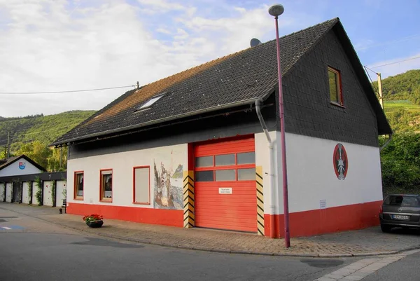 Almanya 2017 Burg Reichenstein — Stok fotoğraf