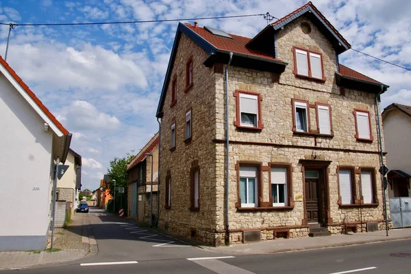 Alemania 2017 Indelheim Ciudad — Foto de Stock